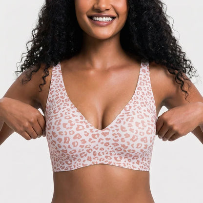 JellyLift Seamless Bra - Zero Wires (100% Invisible)