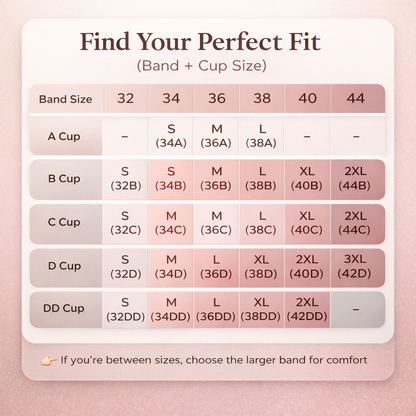 JellyLift Seamless Bra - Zero Wires (100% Invisible)