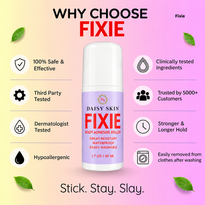 FIXIE BODY ADHESIVE ROLLER