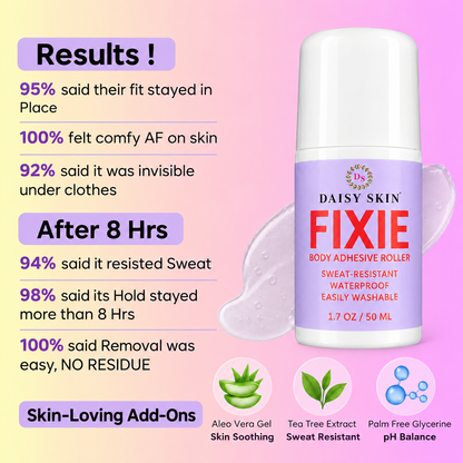 FIXIE BODY ADHESIVE ROLLER