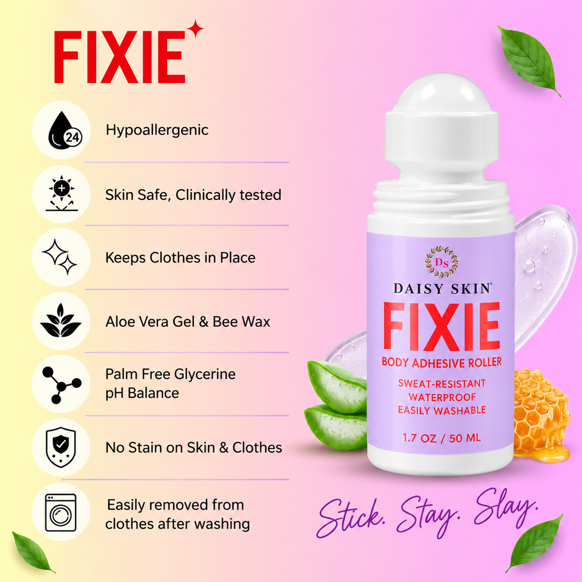 FIXIE BODY ADHESIVE ROLLER
