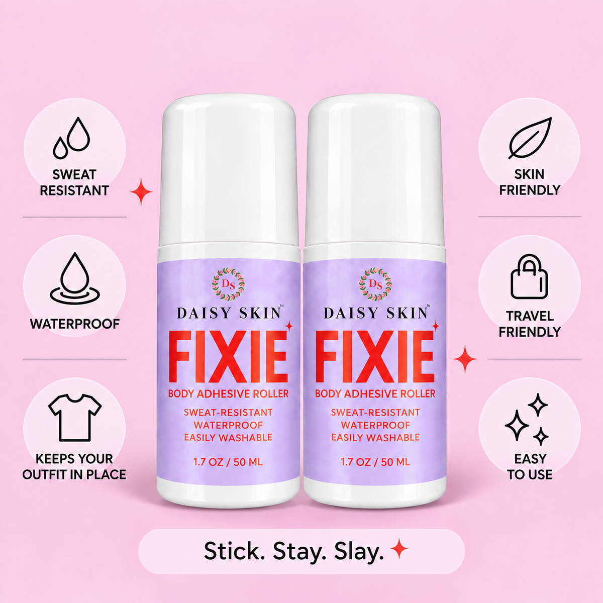 FIXIE BODY ADHESIVE ROLLER