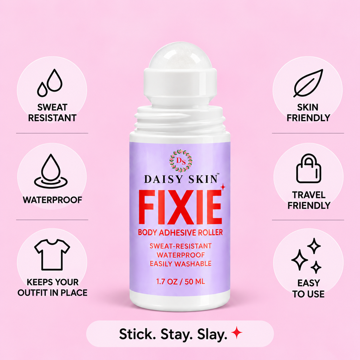 FIXIE BODY ADHESIVE ROLLER