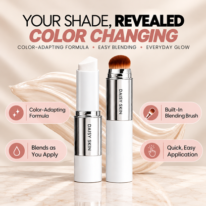 COLOR CHANGING FOUNDATION STICK