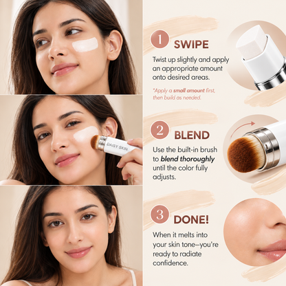 COLOR CHANGING FOUNDATION STICK