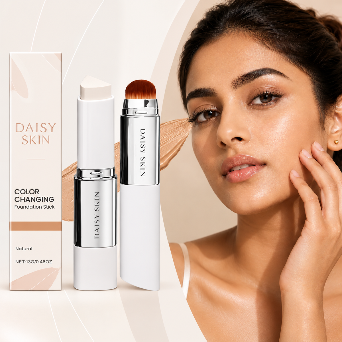 COLOR CHANGING FOUNDATION STICK