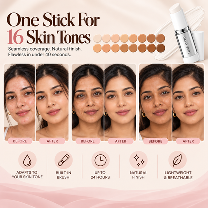 COLOR CHANGING FOUNDATION STICK