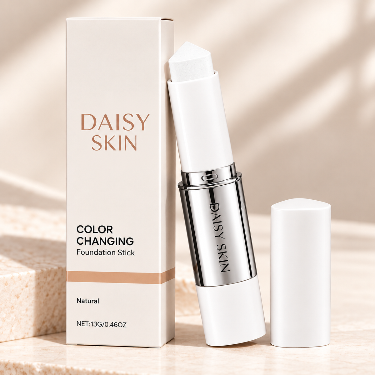 COLOR CHANGING FOUNDATION STICK