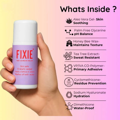 FIXIE BODY ADHESIVE ROLLER (BUY 1 GET 1 FREE)
