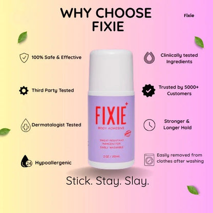 FIXIE BODY ADHESIVE ROLLER (BUY 1 GET 1 FREE)