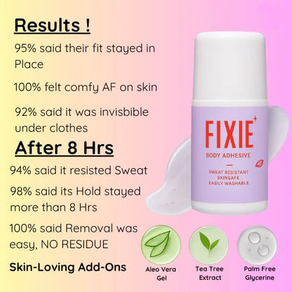 FIXIE BODY ADHESIVE ROLLER (BUY 1 GET 1 FREE)