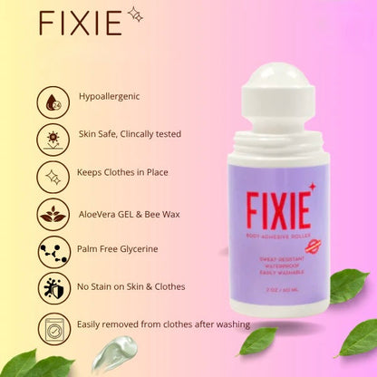 FIXIE BODY ADHESIVE ROLLER (BUY 1 GET 1 FREE)
