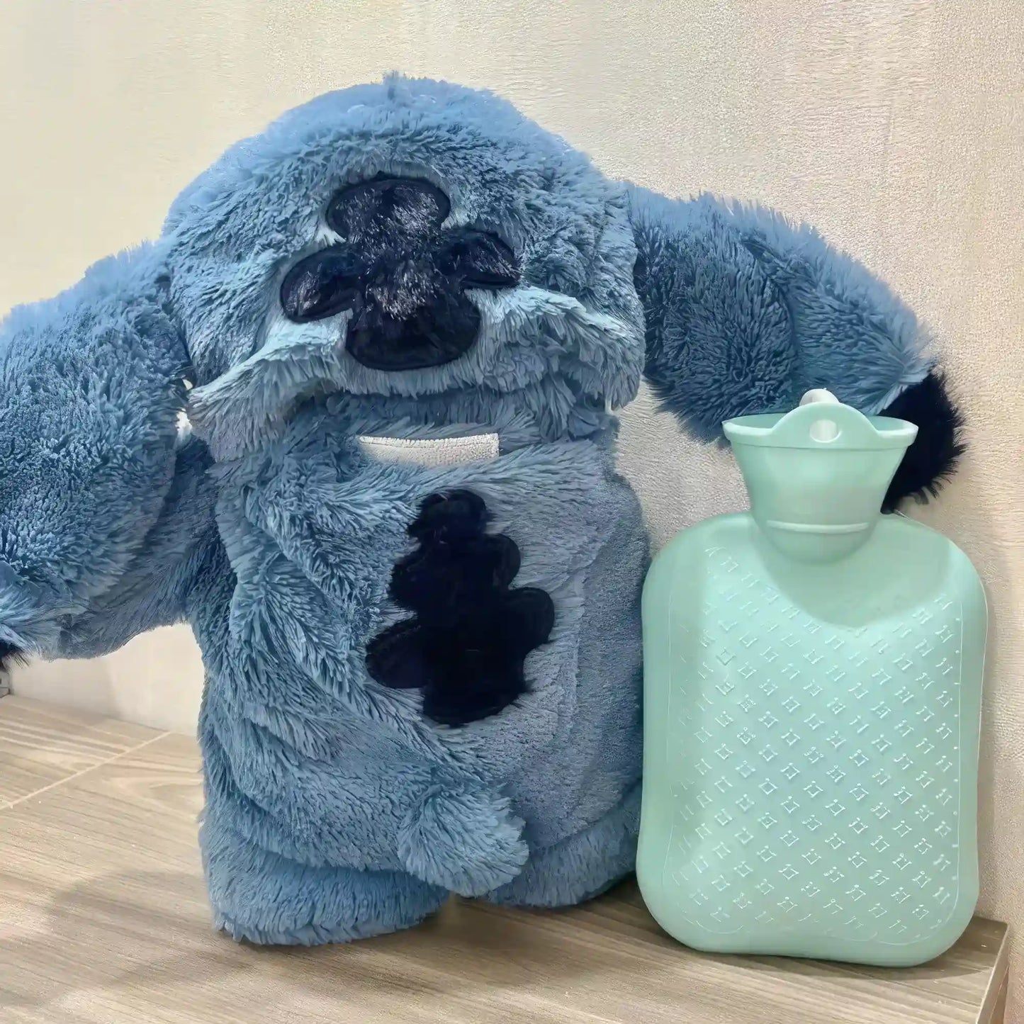 DAISY SKIN | PLUSH TEDDY WITH HOT WATER BAG