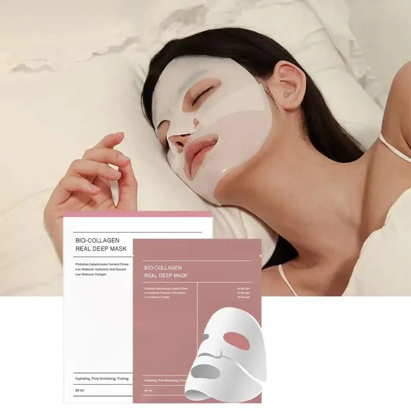 DAISY SKIN | BIO-COLLAGEN REAL DEEP MASK (SET OF 4)