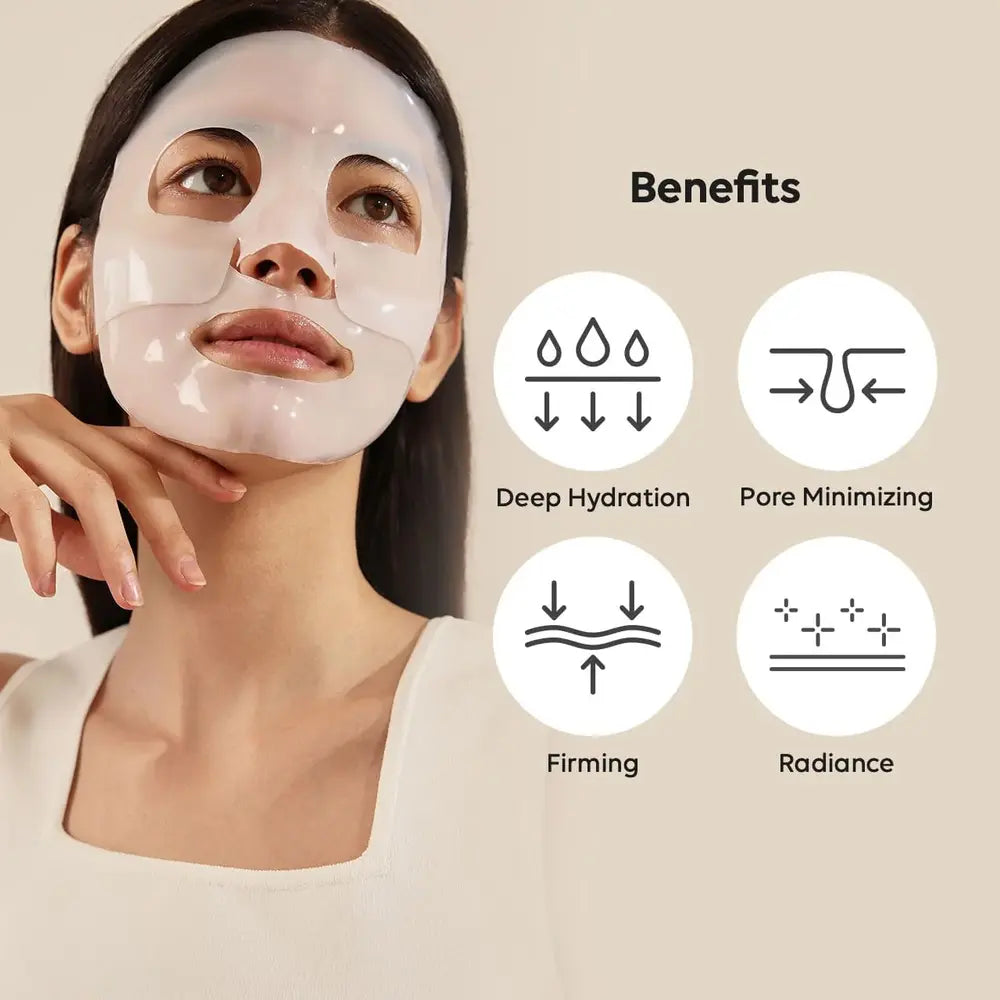 DAISY SKIN | BIO-COLLAGEN REAL DEEP MASK (SET OF 4)