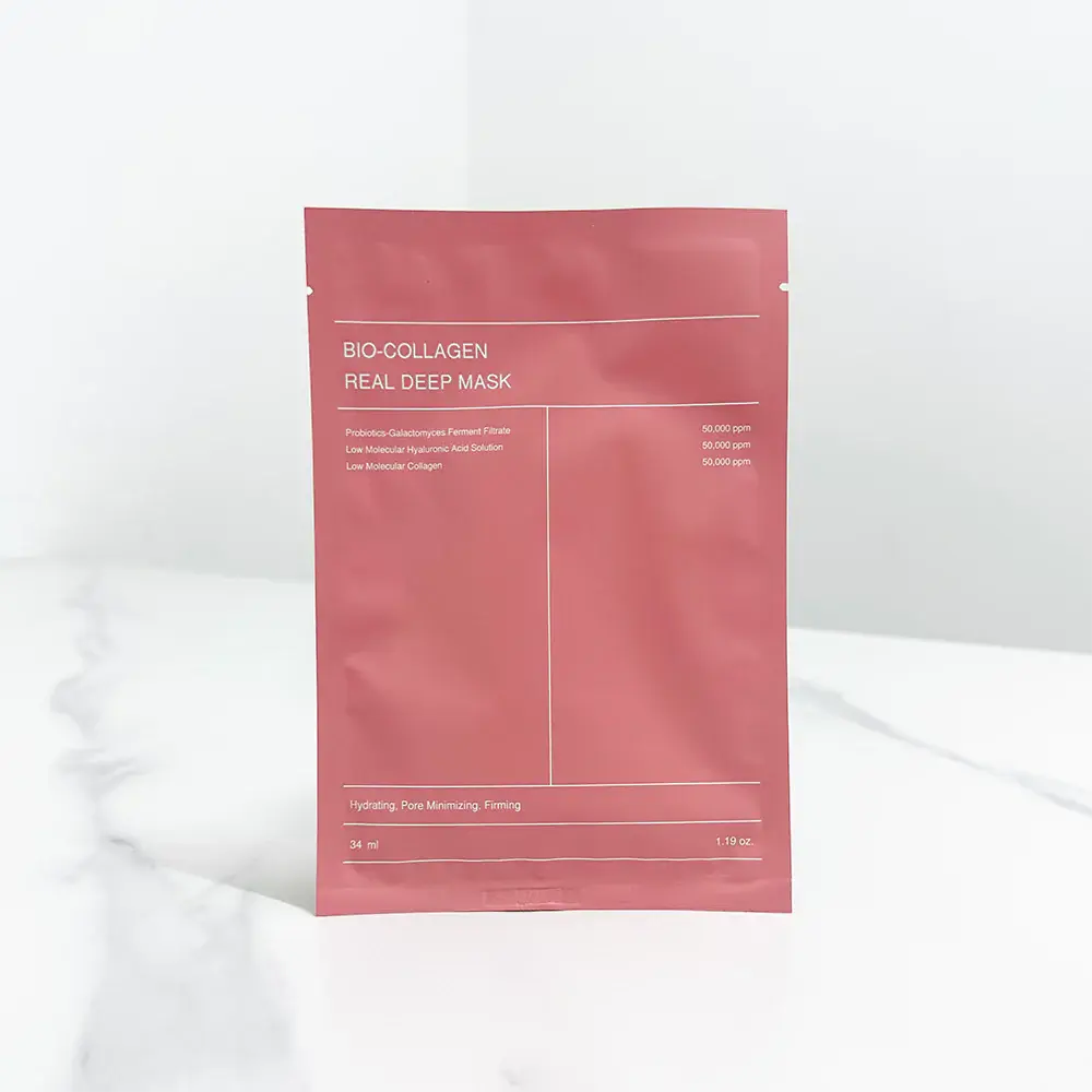 DAISY SKIN | BIO-COLLAGEN REAL DEEP MASK (SET OF 4)